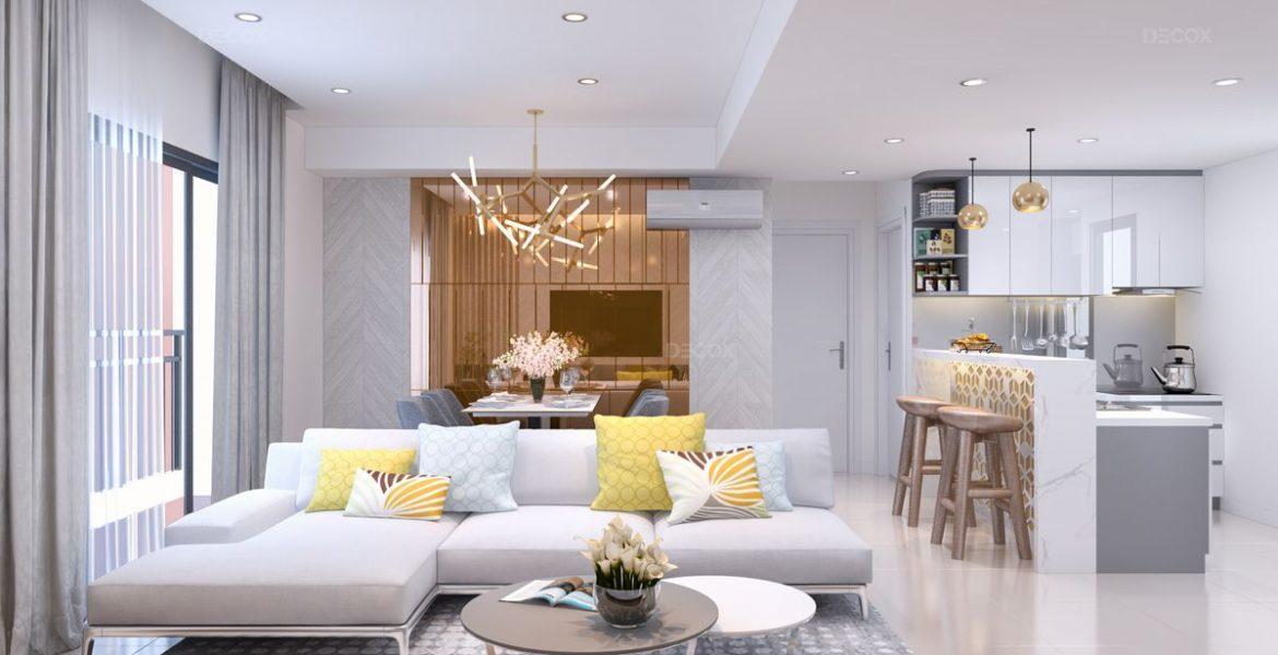 Giới nhà giàu chuộng căn hộ hướng sông