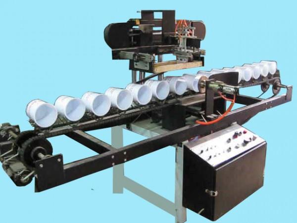 MÁY IN LỤA TRỤ TRÒN TỰ ĐỘNG Ø100