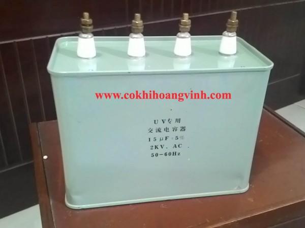 TỤ ĐÈN UV