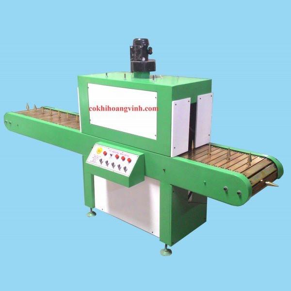 BĂNG TẢI SẤY UV XOAY TRÒN